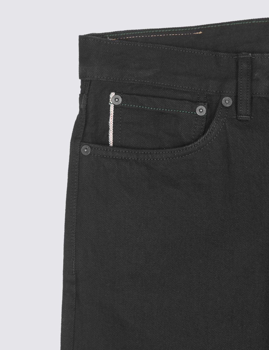 Slim Fit Selvedge Jeans 6 of 7