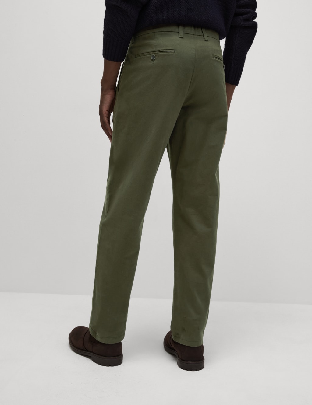 Loose Fit Stretch Chinos 6 of 6