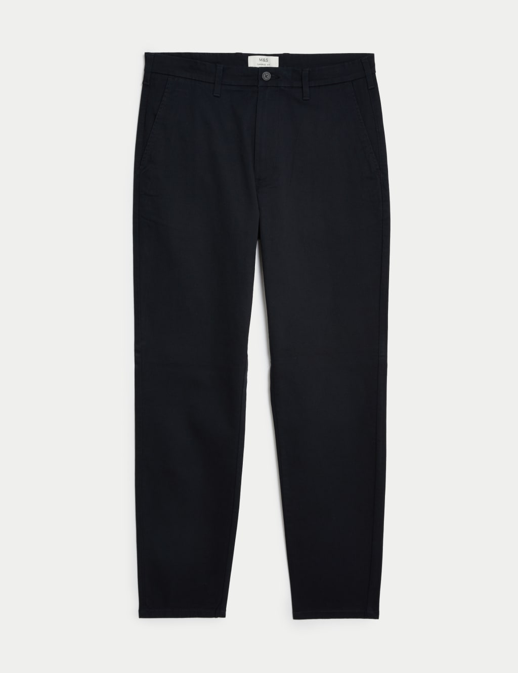 Tapered Fit Stretch Chinos M S Collection M S