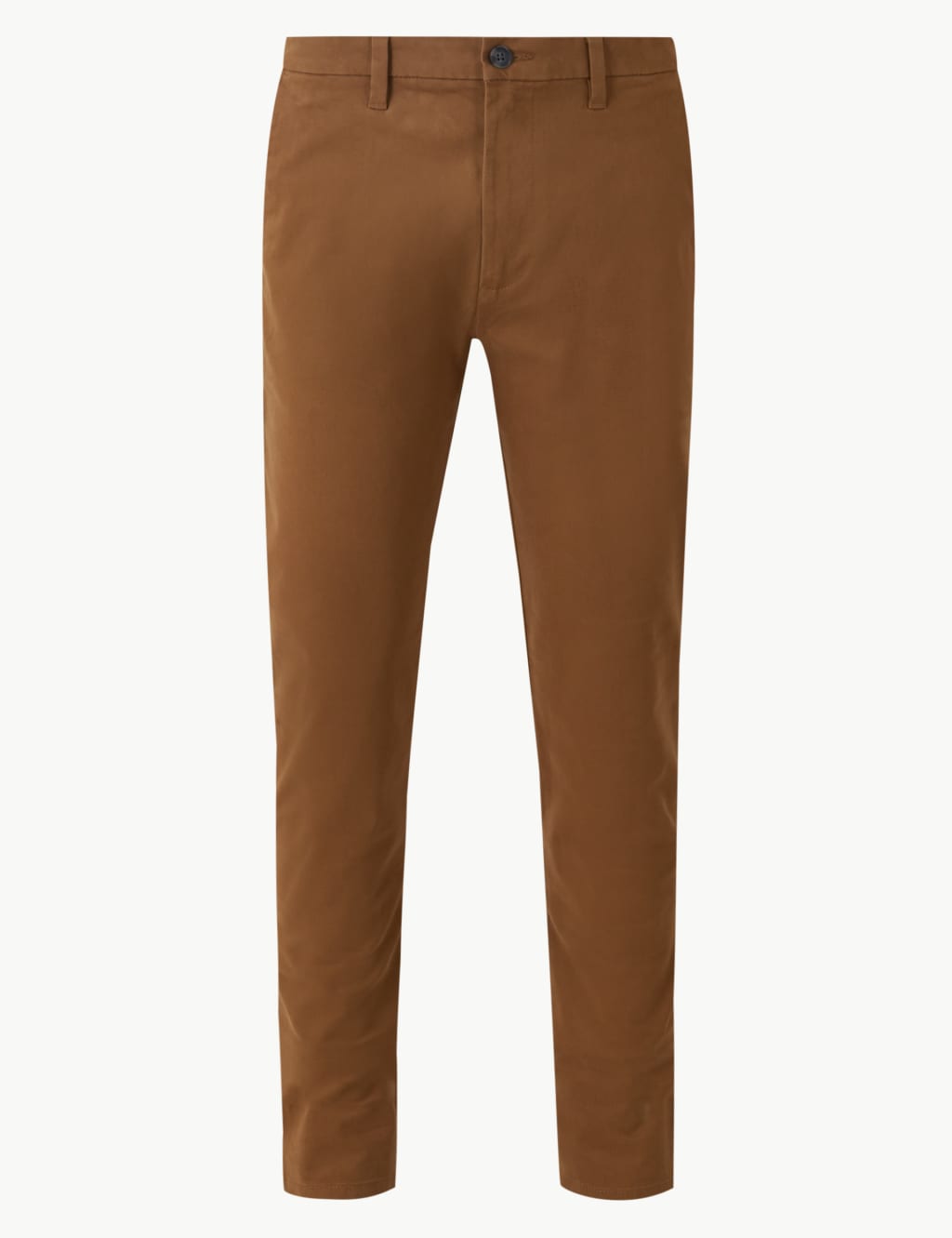 Longer Length Skinny Fit Cotton Rich Chinos 2 of 2