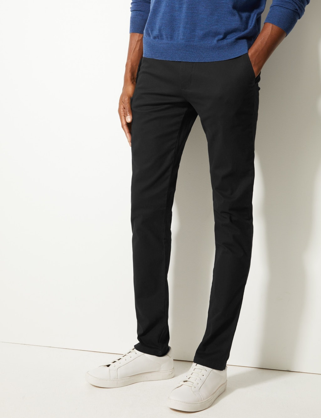 Skinny Fit Stretch Chinos 3 of 4