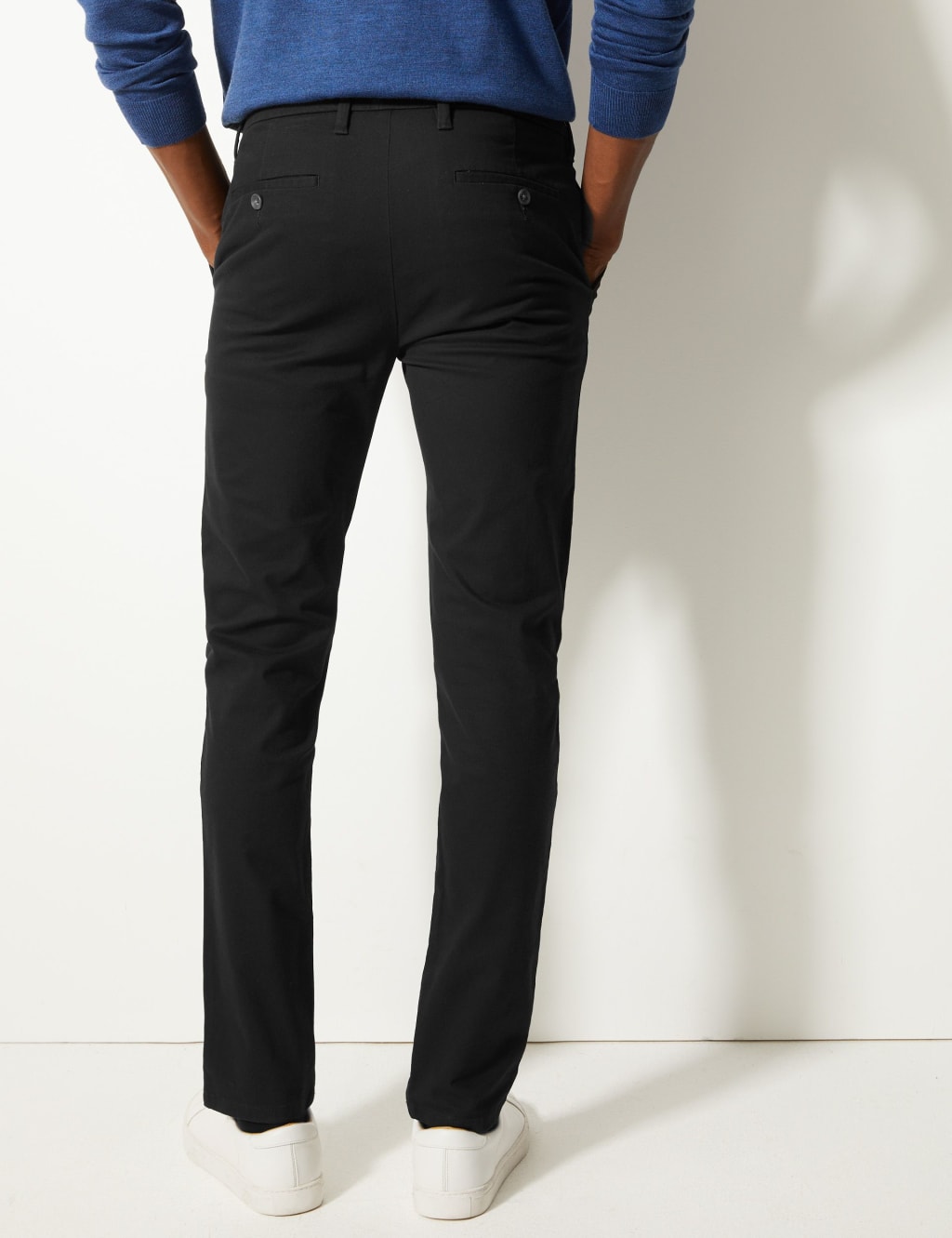 Skinny Fit Stretch Chinos 4 of 4
