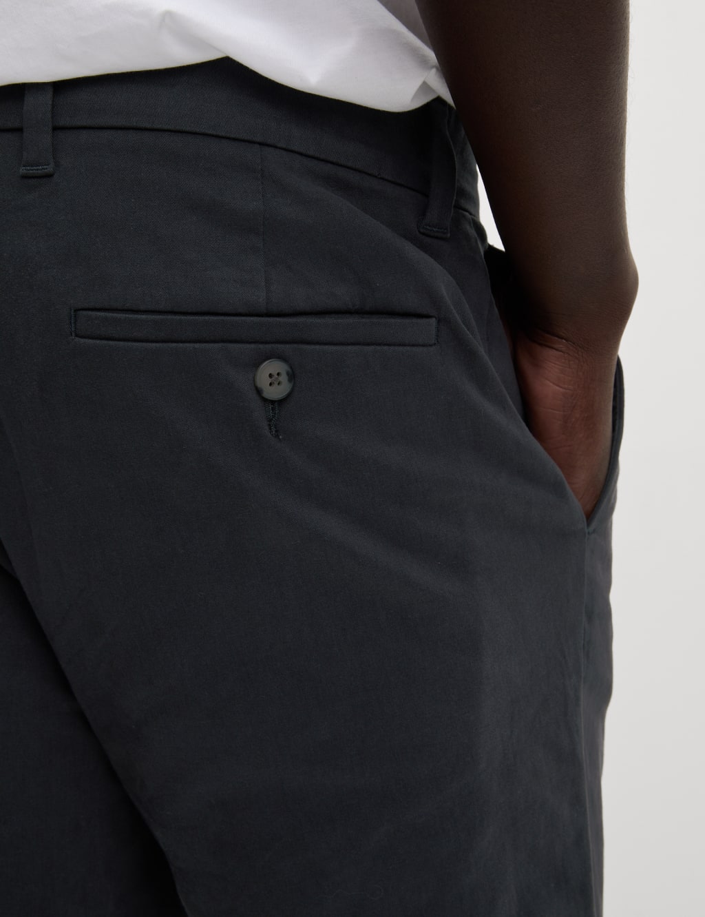 Slim Fit Stretch Chinos 4 of 5