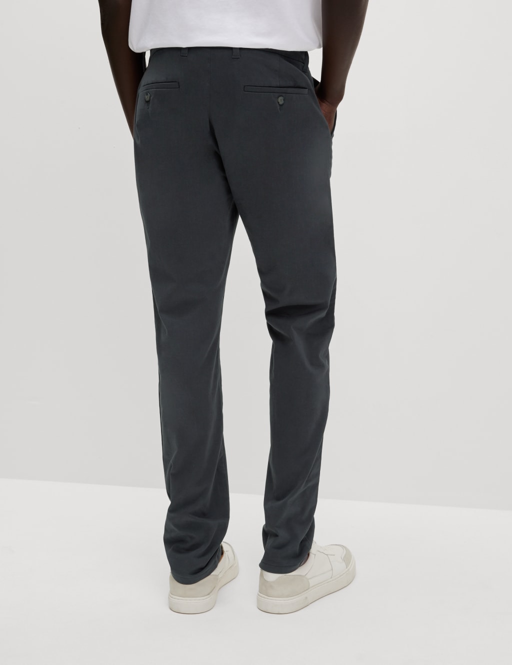 Slim Fit Stretch Chinos 5 of 5