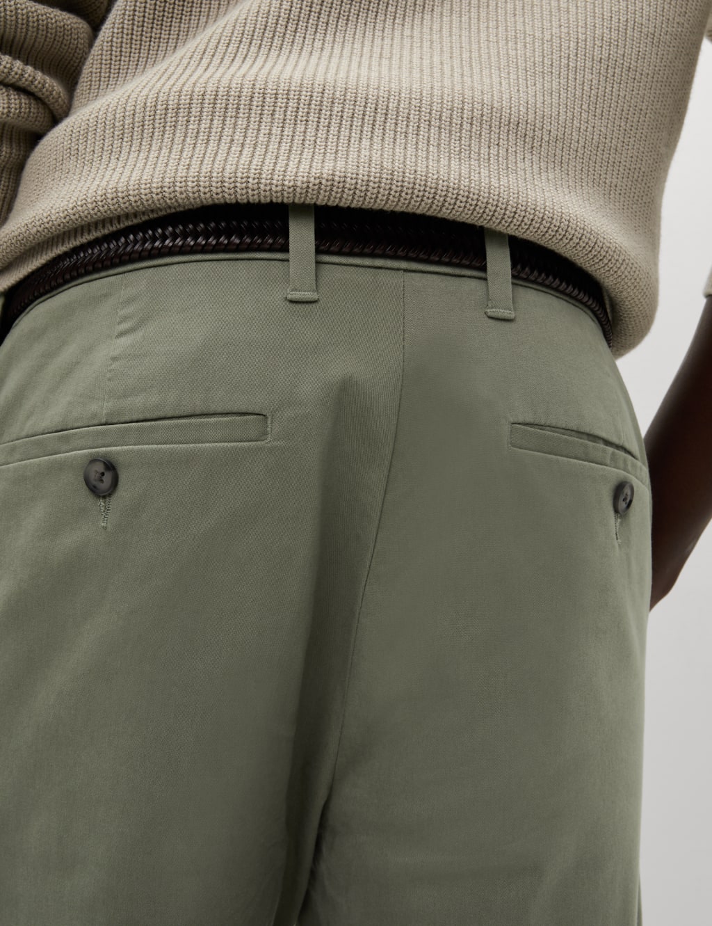 Slim Fit Stretch Chinos 3 of 5