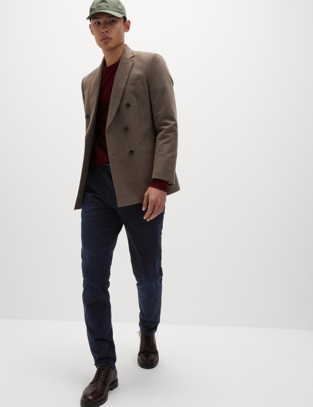 Slim Fit Stretch Chinos 5 of 6