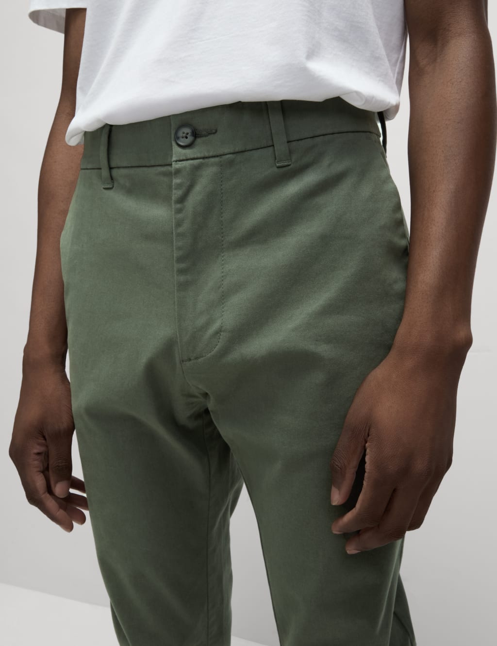 Slim Fit Stretch Chinos 3 of 5