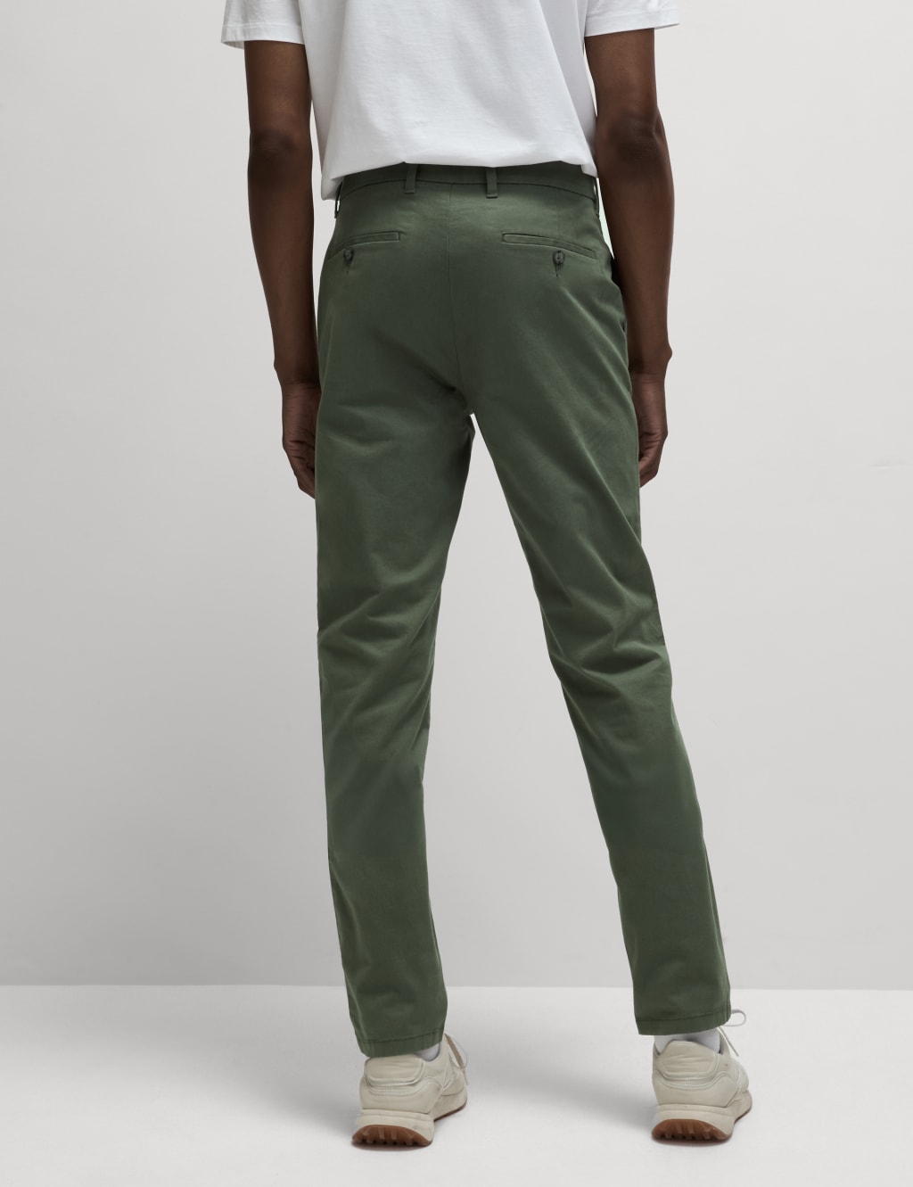 Slim Fit Stretch Chinos 4 of 5