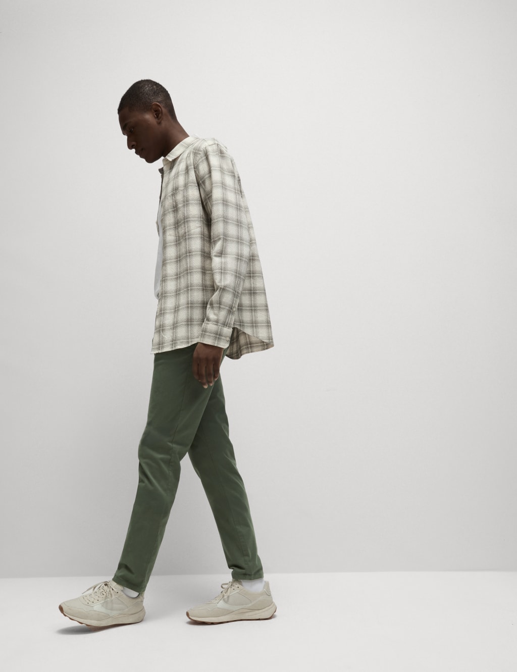 Slim Fit Stretch Chinos 5 of 5