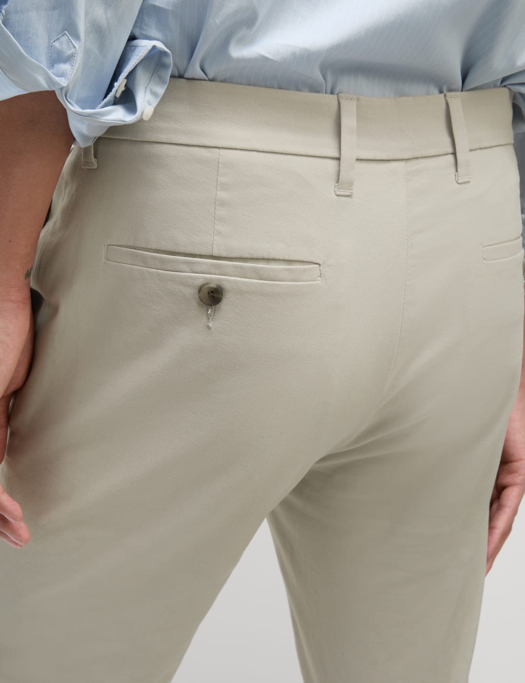 Slim Fit Stretch Chinos 4 of 5