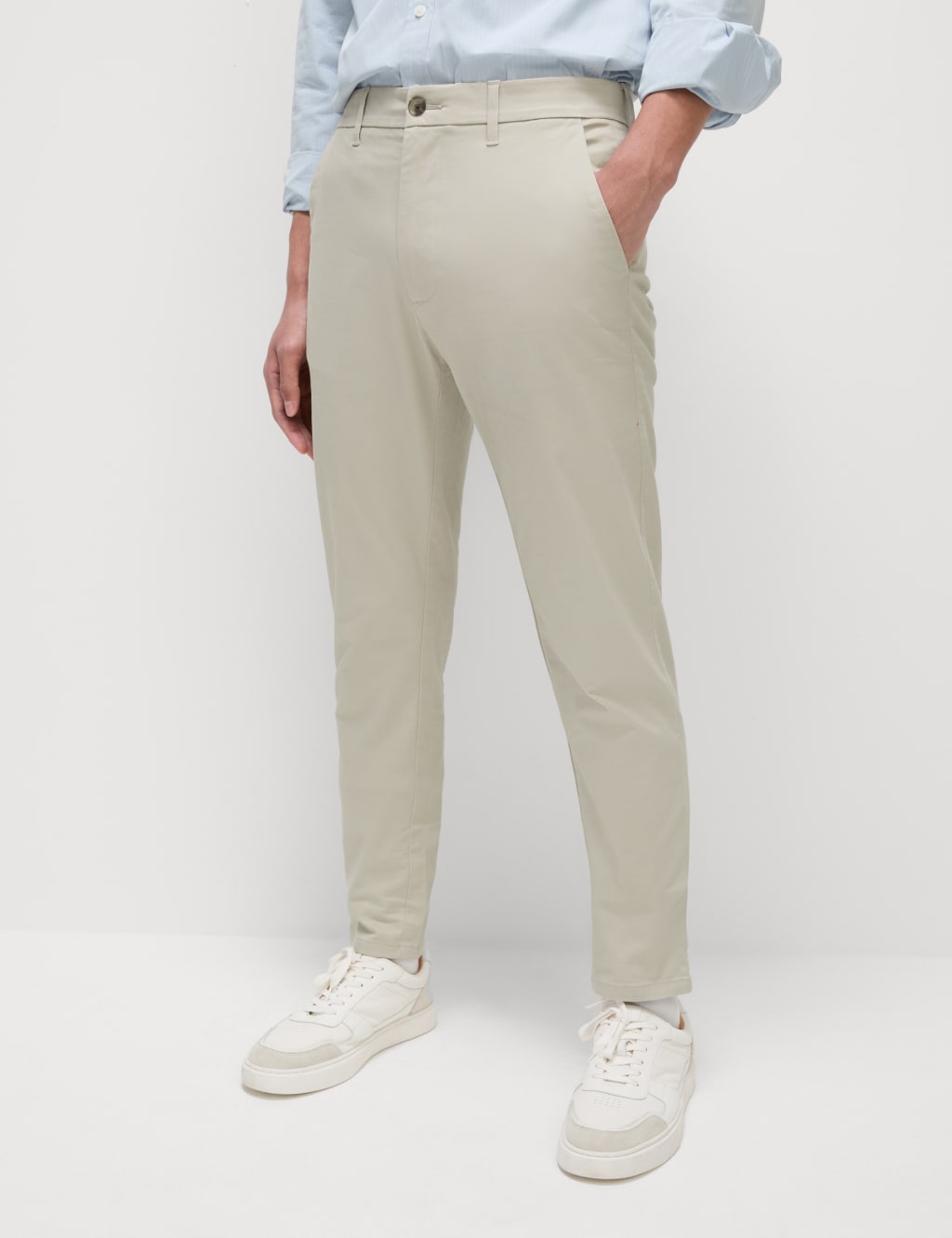 Slim Fit Stretch Chinos 5 of 5