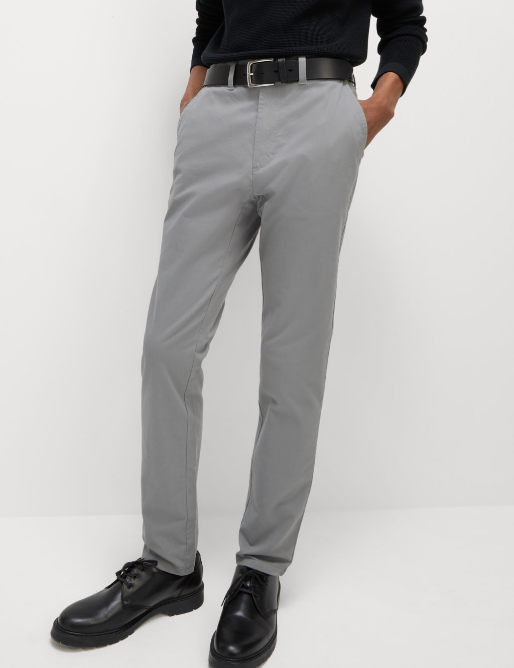 Slim Fit Stretch Chinos 3 of 4