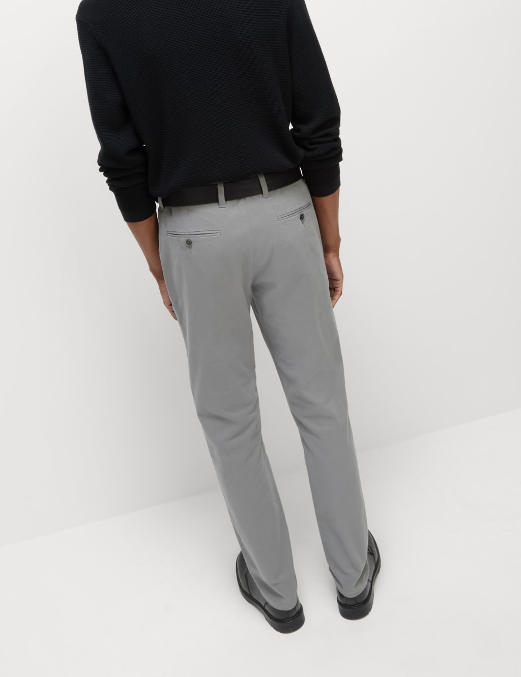 Slim Fit Stretch Chinos 4 of 4