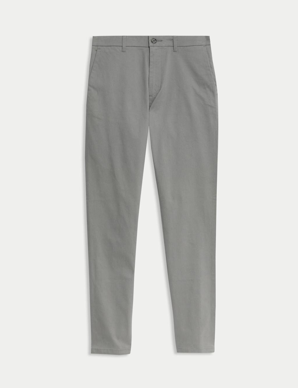 Slim Fit Stretch Chinos 2 of 4