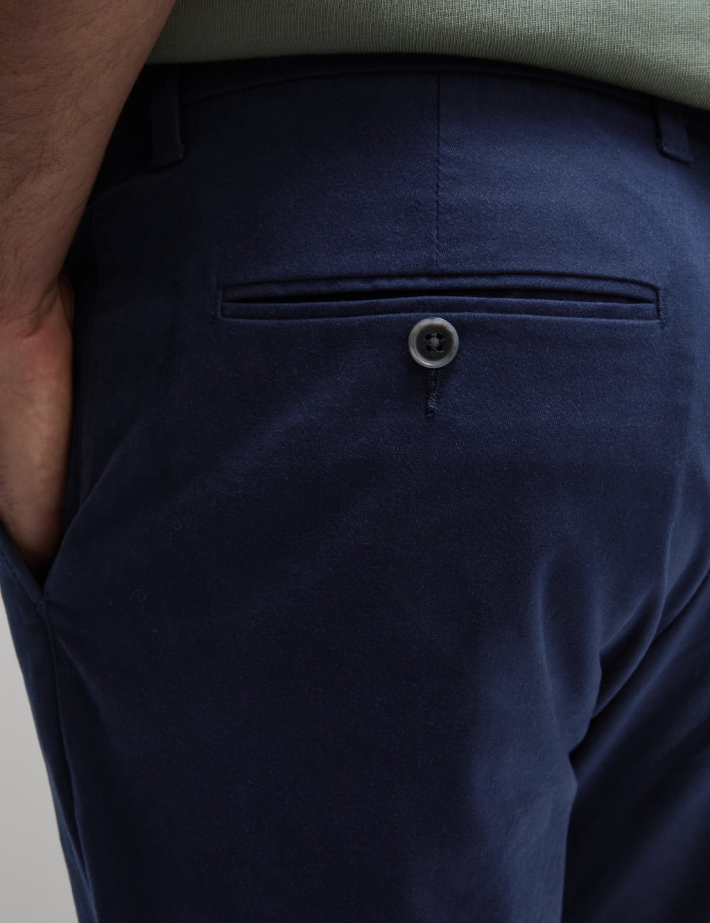 Slim Fit Stretch Chinos 4 of 5