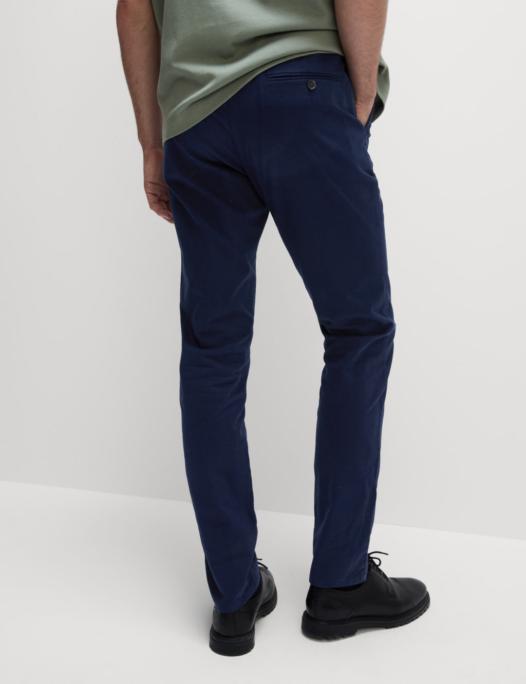 Slim Fit Stretch Chinos 5 of 5