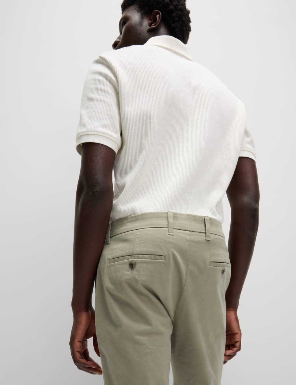 Slim Fit Stretch Chinos 4 of 5