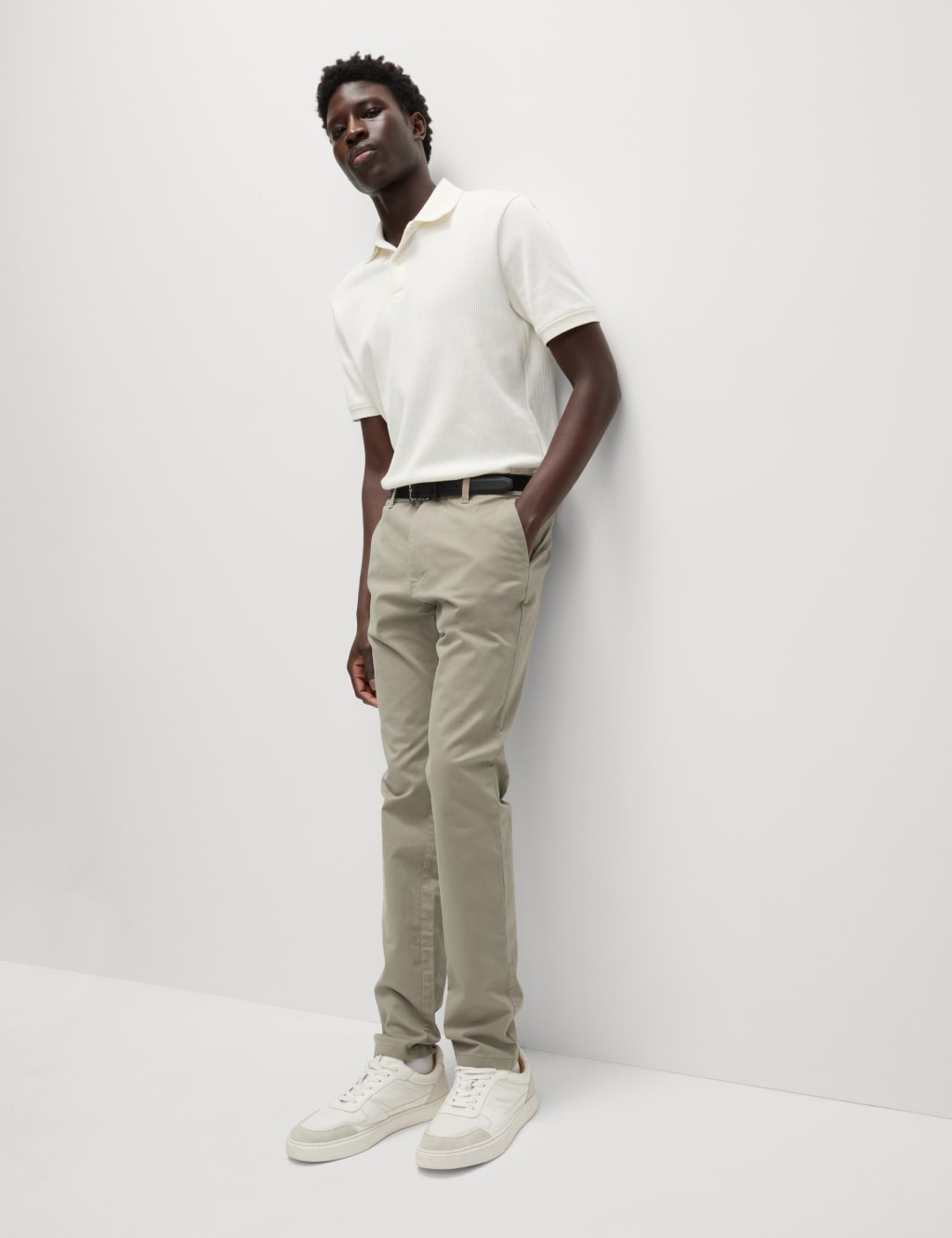 Slim Fit Stretch Chinos 5 of 5