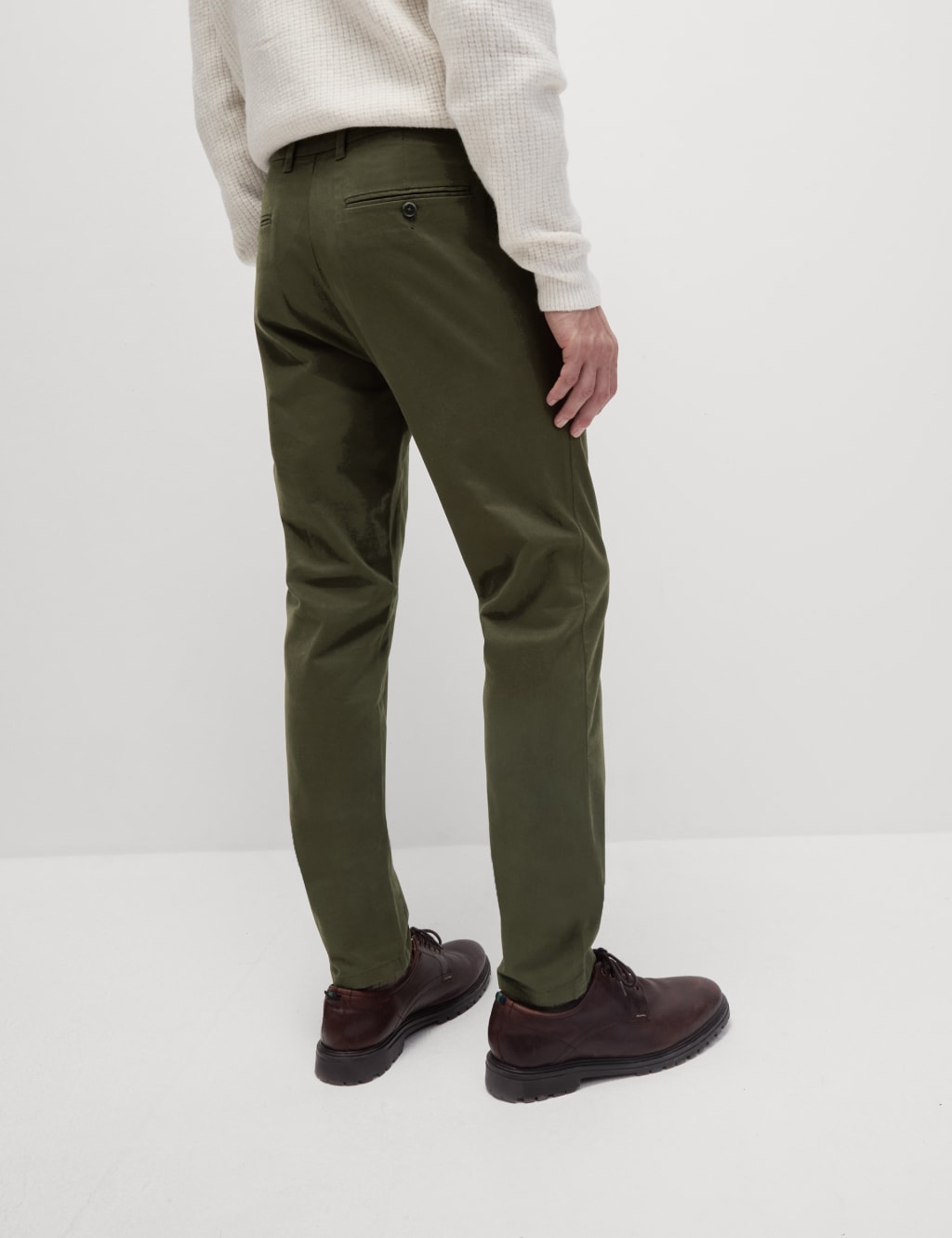 Slim Fit Stretch Chinos 4 of 5
