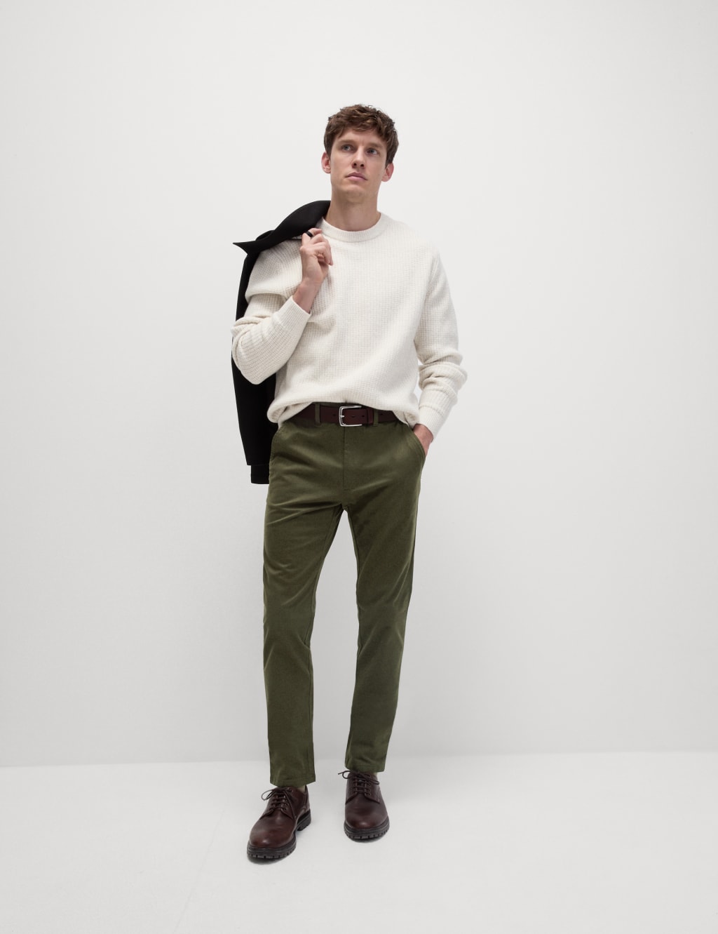 Slim Fit Stretch Chinos 5 of 5