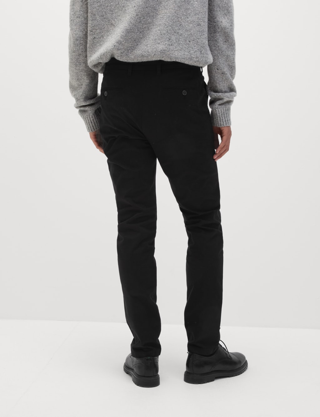 Slim Fit Stretch Chinos 4 of 4