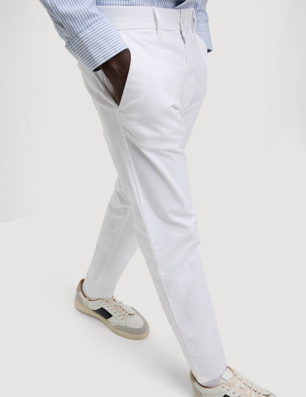 Slim Fit Stretch Chinos 4 of 6