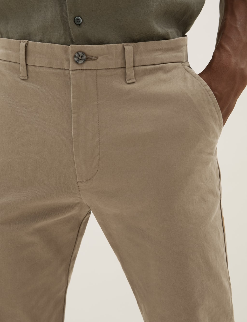 Skinny Fit Stretch Chinos 3 of 5