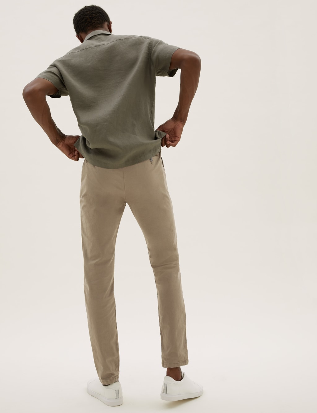 Skinny Fit Stretch Chinos 4 of 5