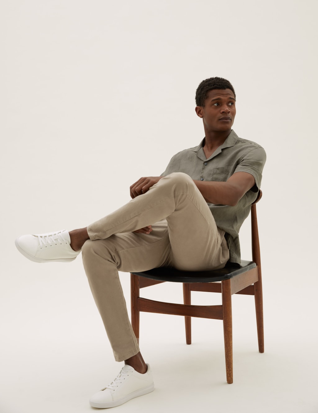 Skinny Fit Stretch Chinos 5 of 5