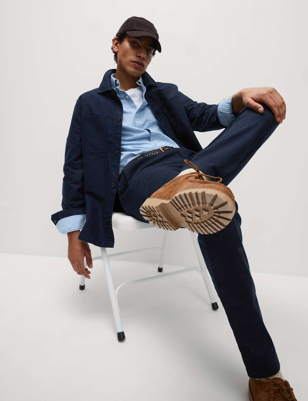 Skinny Fit Stretch Chinos 3 of 5