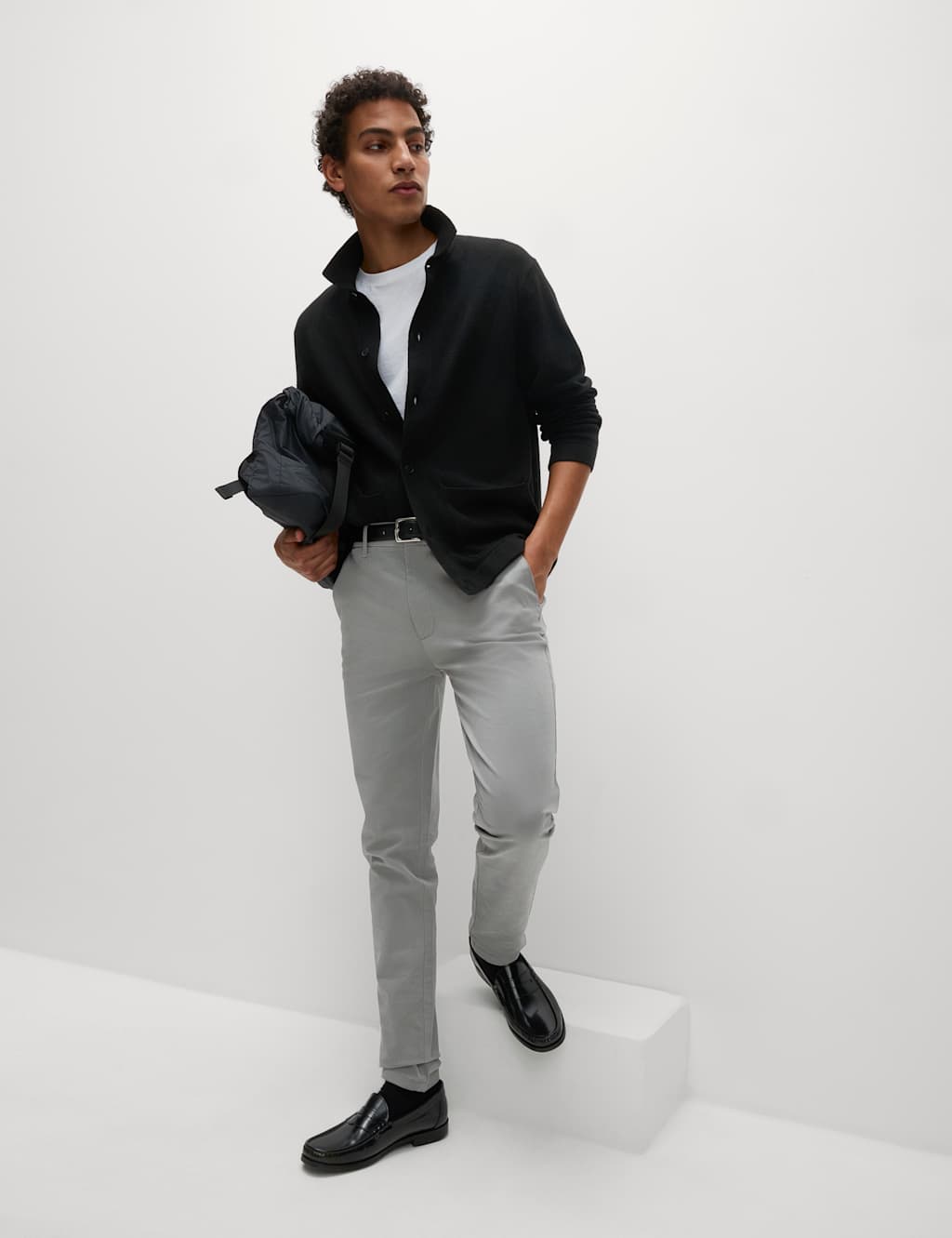 Skinny Fit Stretch Chinos 3 of 5