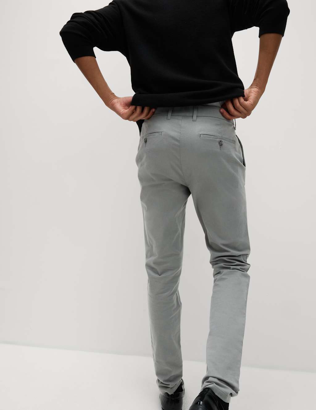 Skinny Fit Stretch Chinos 4 of 5