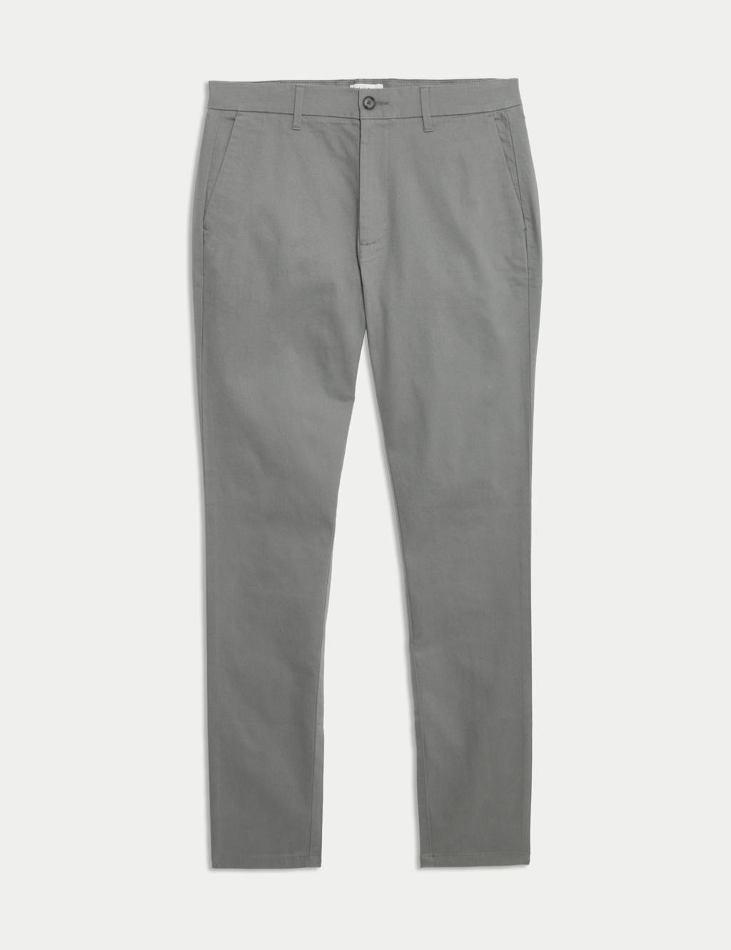 Skinny Fit Stretch Chinos 2 of 5