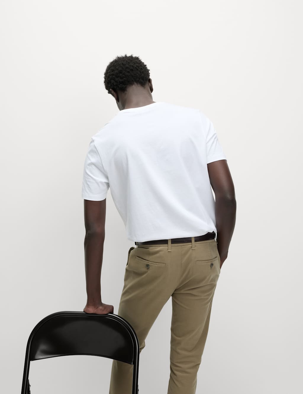 Skinny Fit Stretch Chinos 3 of 5