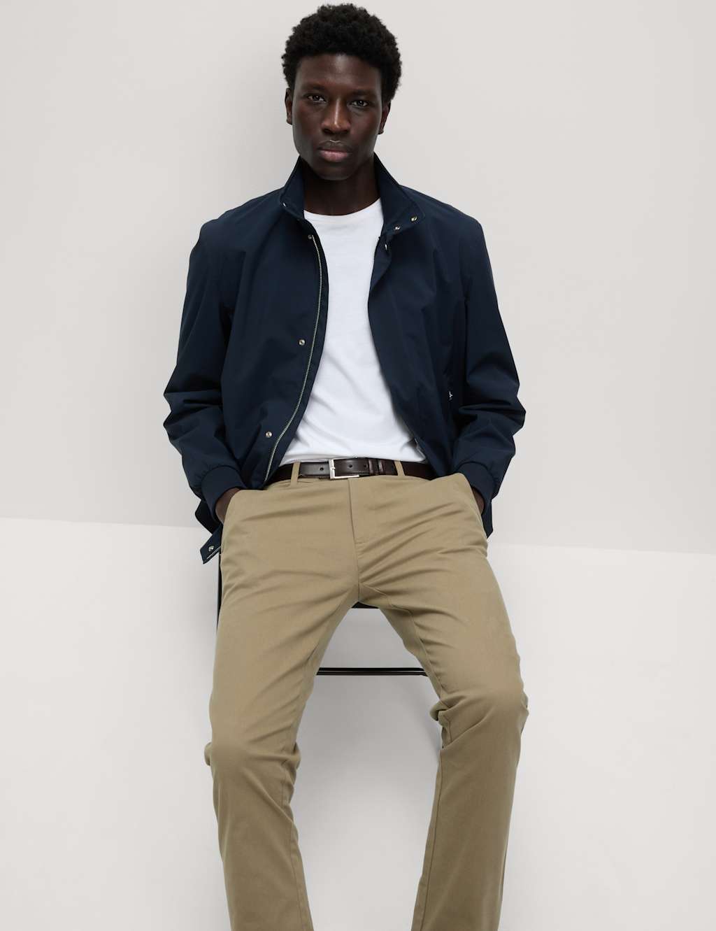 Skinny Fit Stretch Chinos 4 of 5