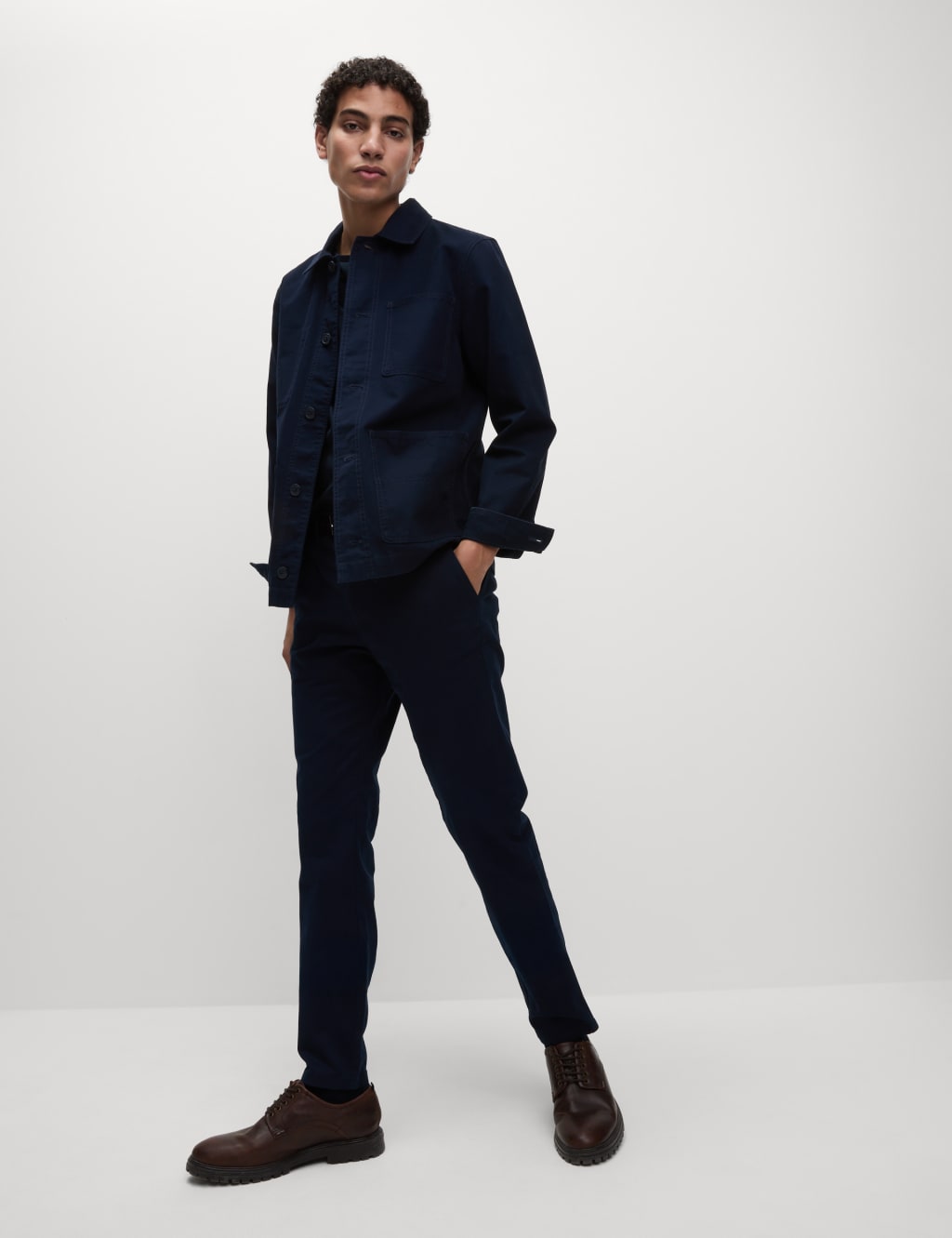 2pk Slim Fit Stretch Chinos 5 of 5