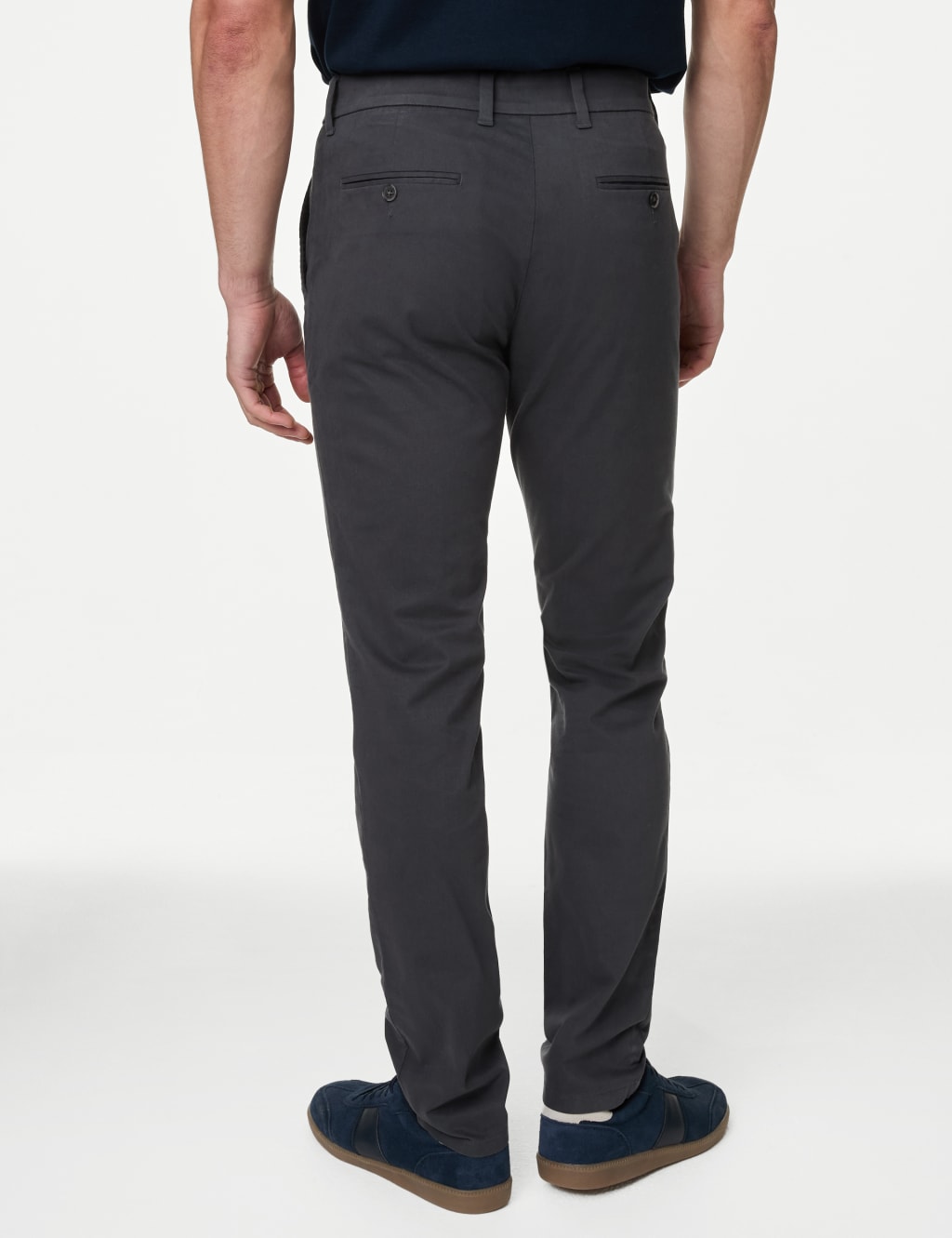 2pk Slim Fit Stretch Chinos