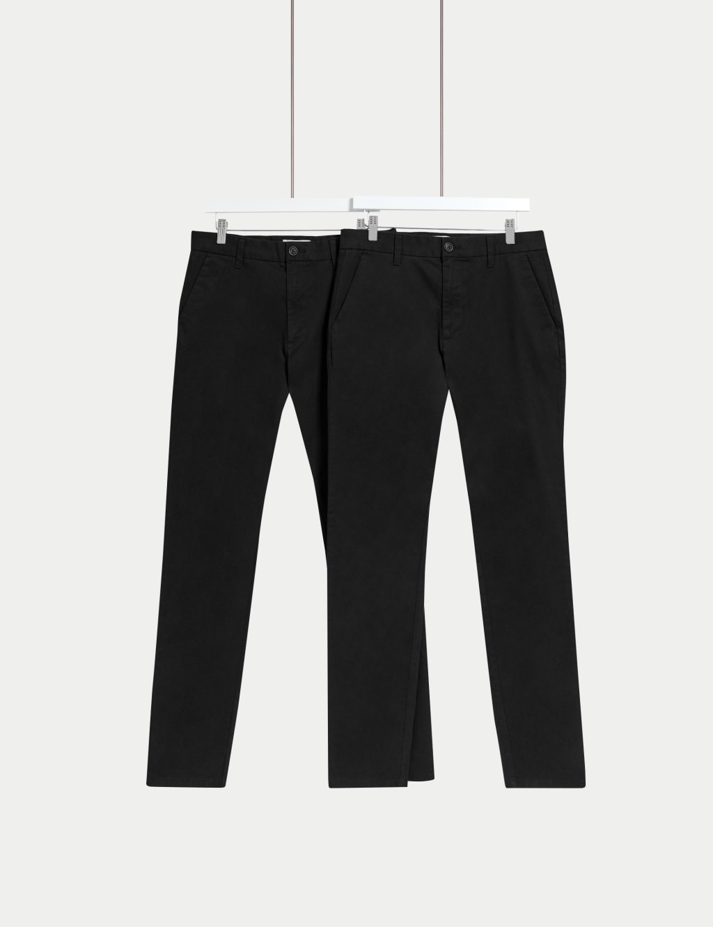 2pk Slim Fit Stretch Chinos 1 of 6