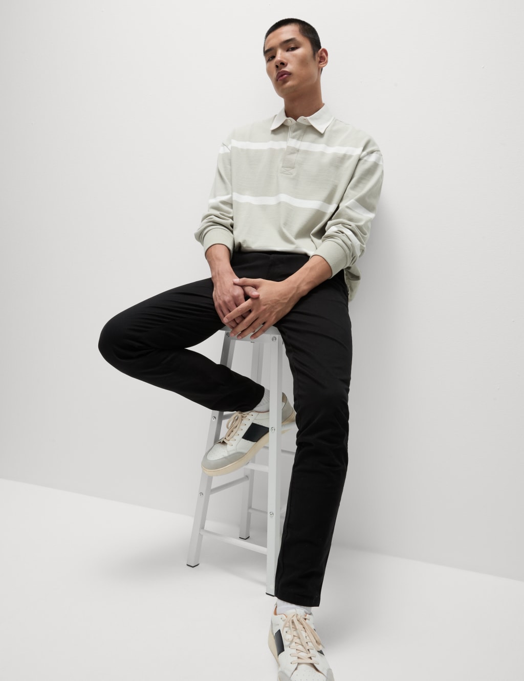 2pk Slim Fit Stretch Chinos 5 of 6
