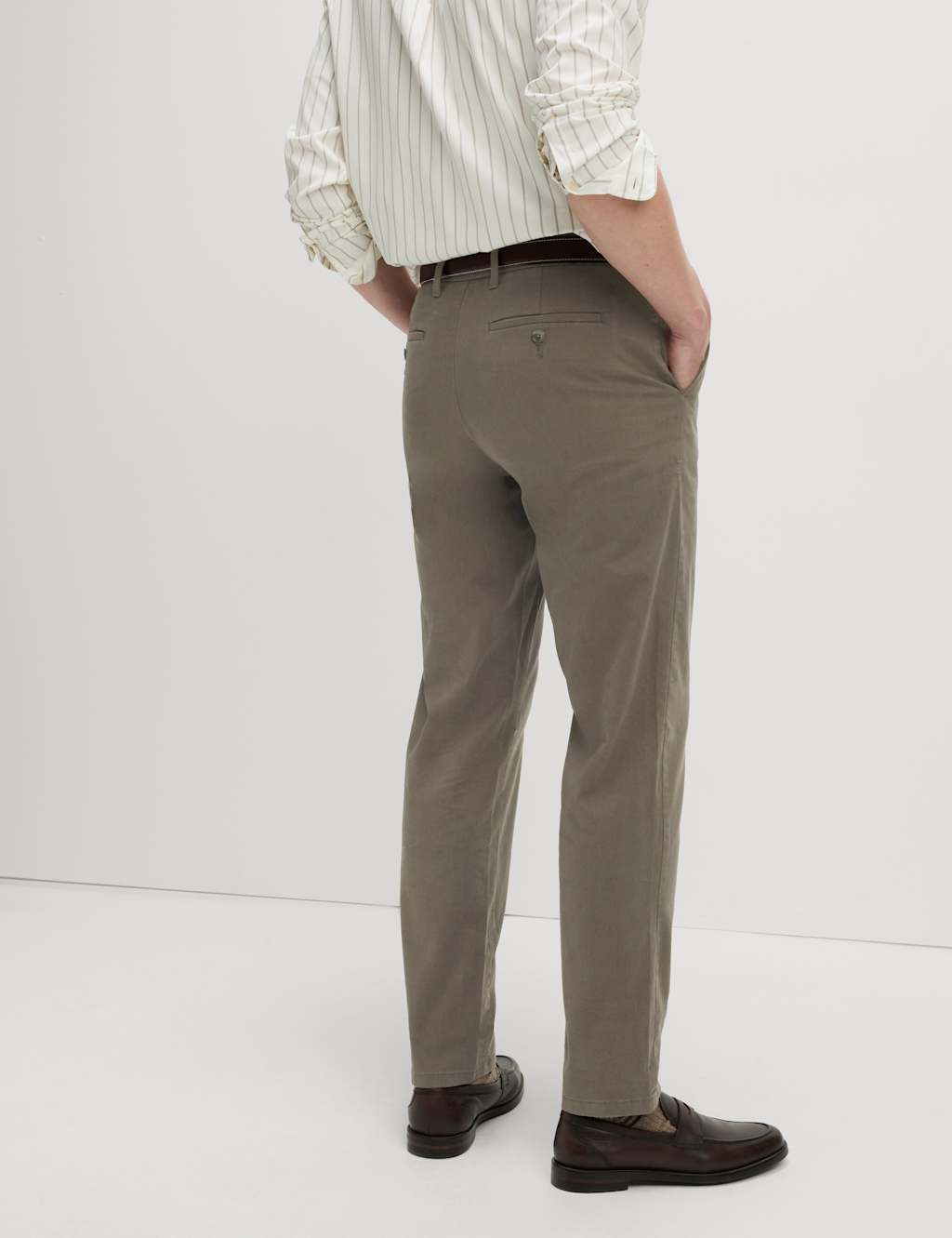 Regular Fit Stretch Chinos 4 of 6