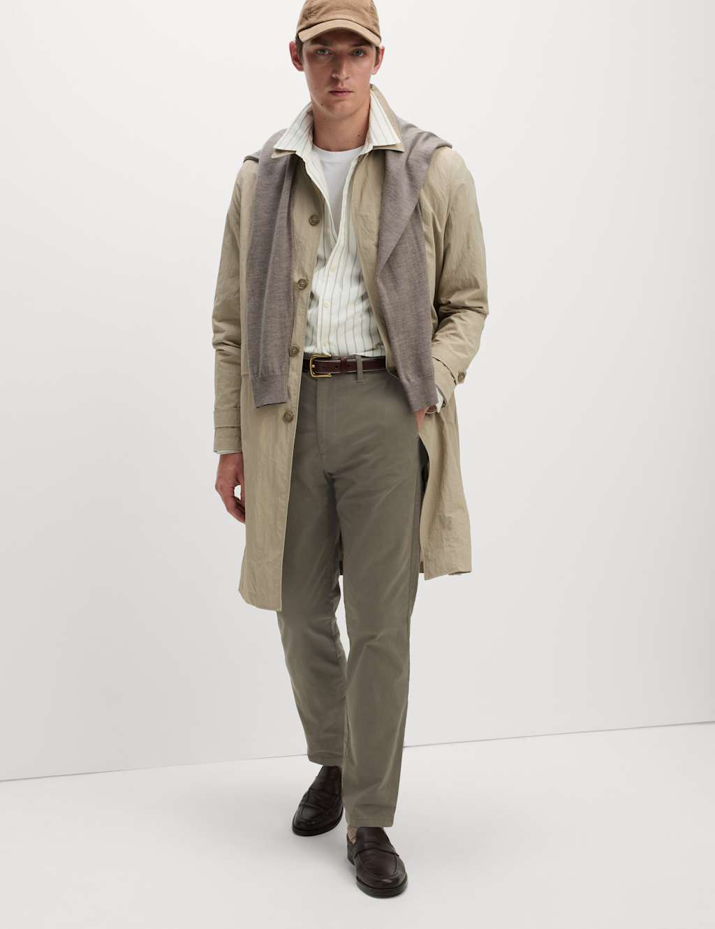 Regular Fit Stretch Chinos 5 of 6