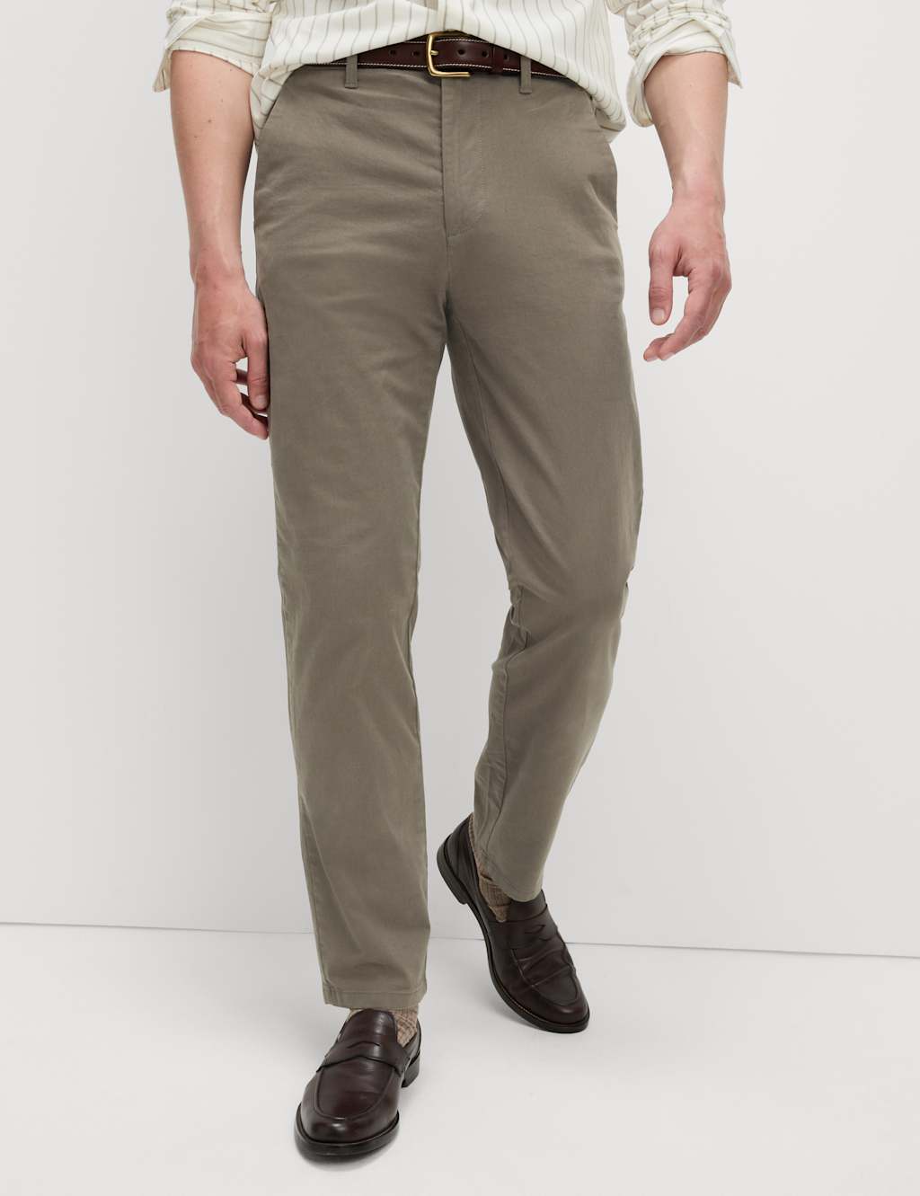 Regular Fit Stretch Chinos 6 of 6