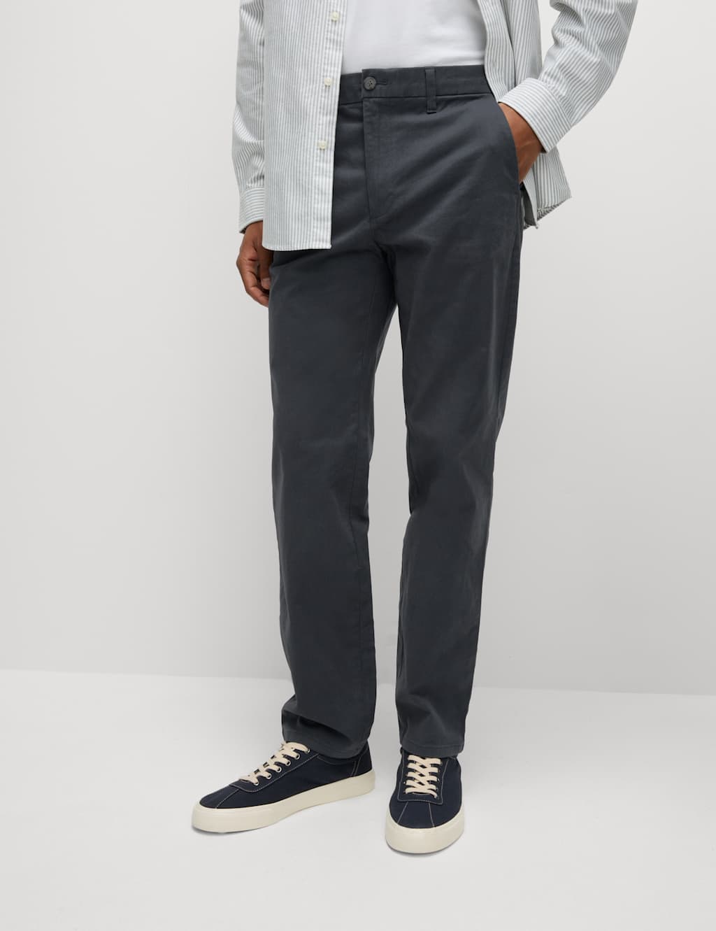 Regular Fit Stretch Chinos 3 of 6