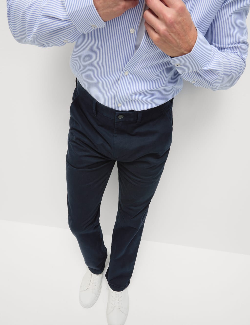 Regular Fit Stretch Chinos 6 of 6