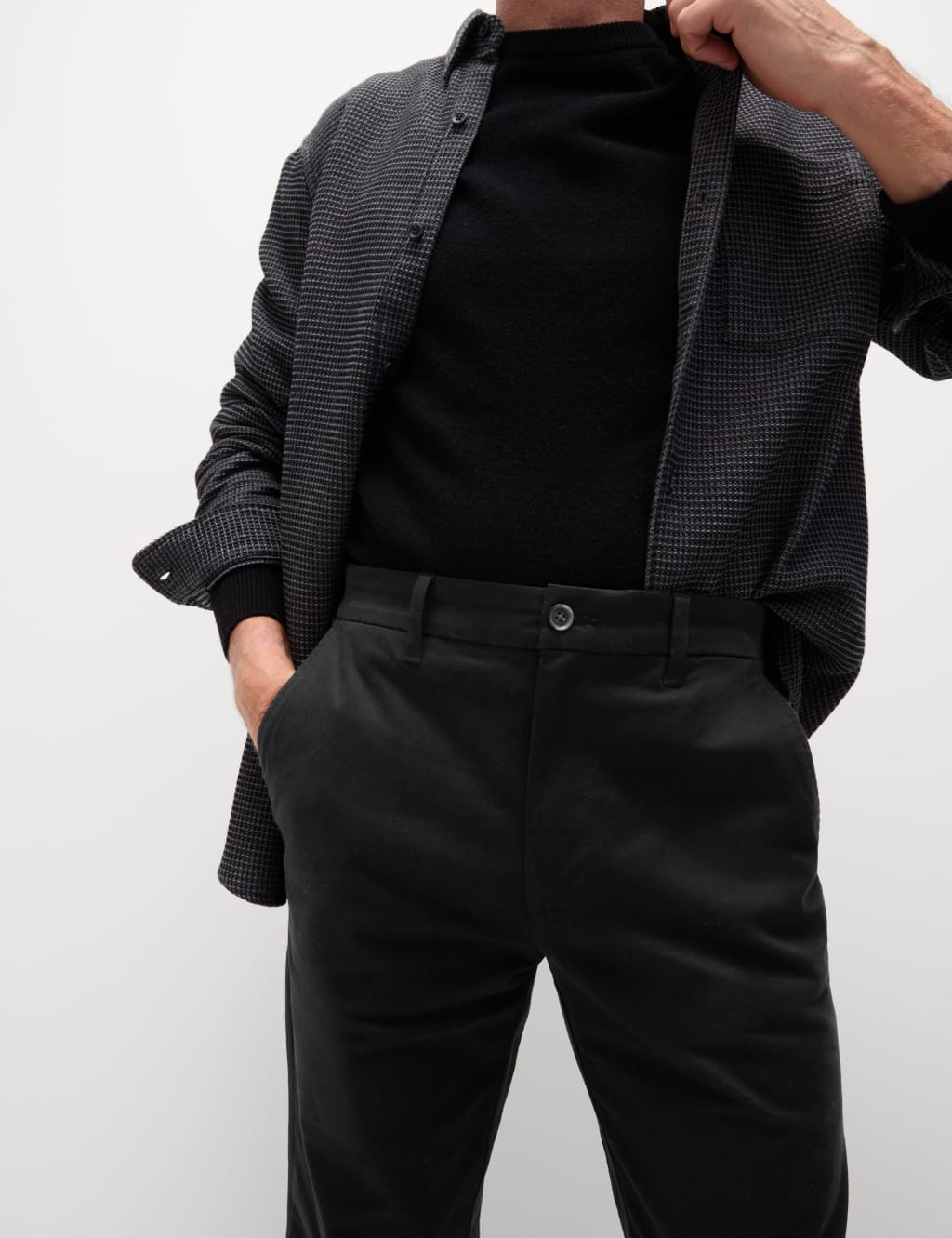 Regular Fit Stretch Chinos 3 of 5