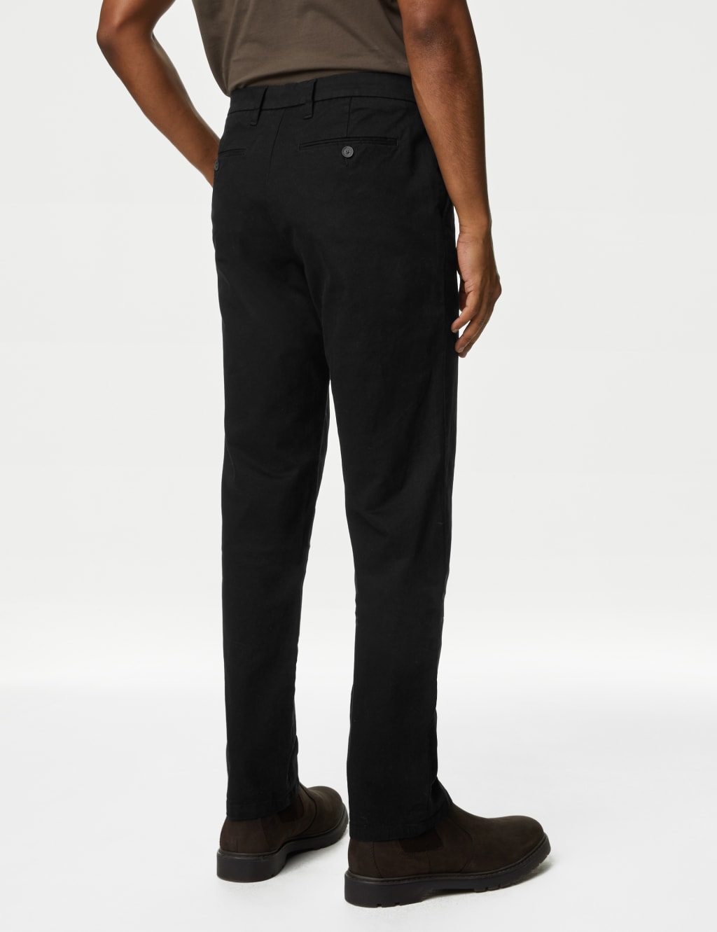 Regular Fit Stretch Chinos M S Collection M S