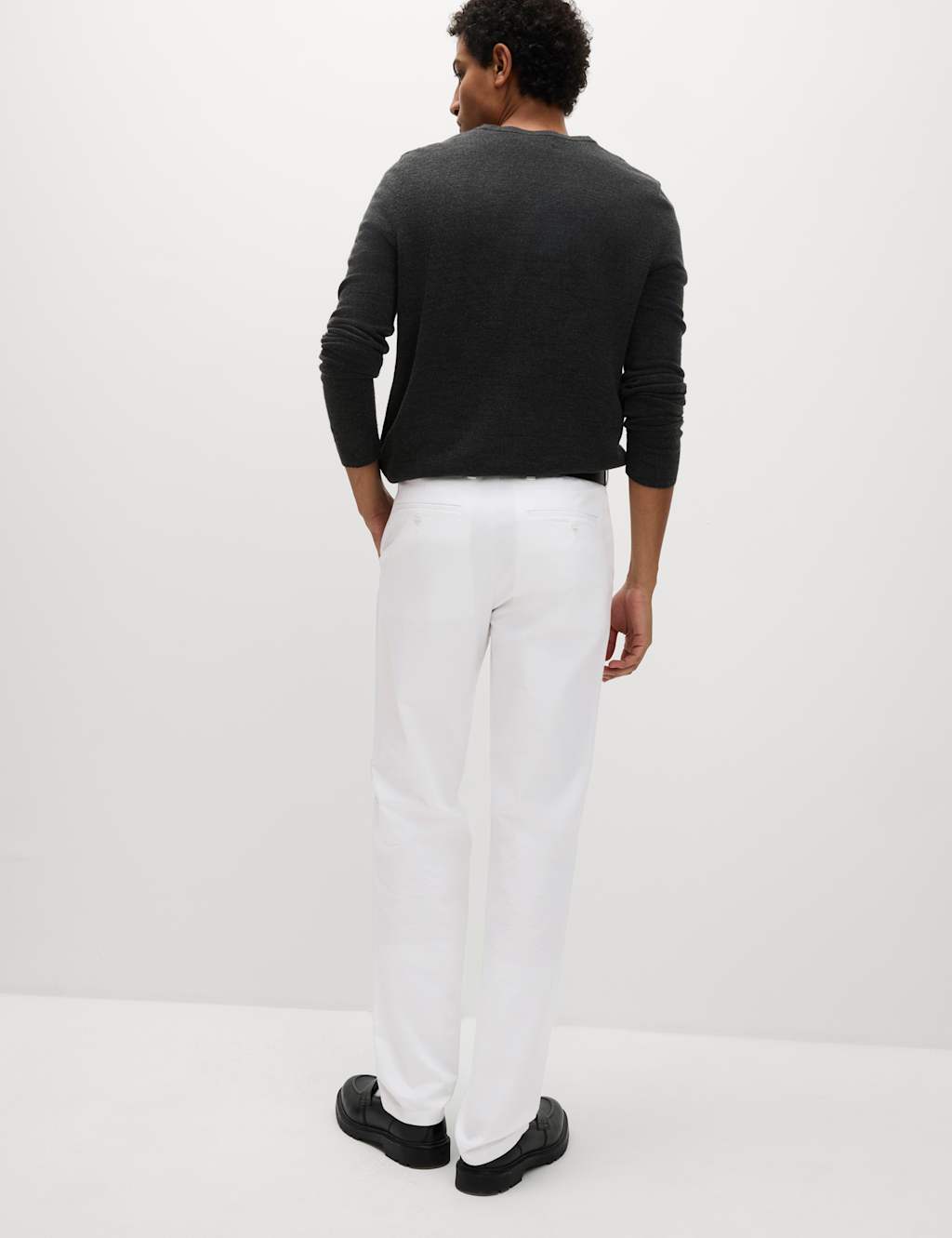 Regular Fit Stretch Chinos 3 of 5