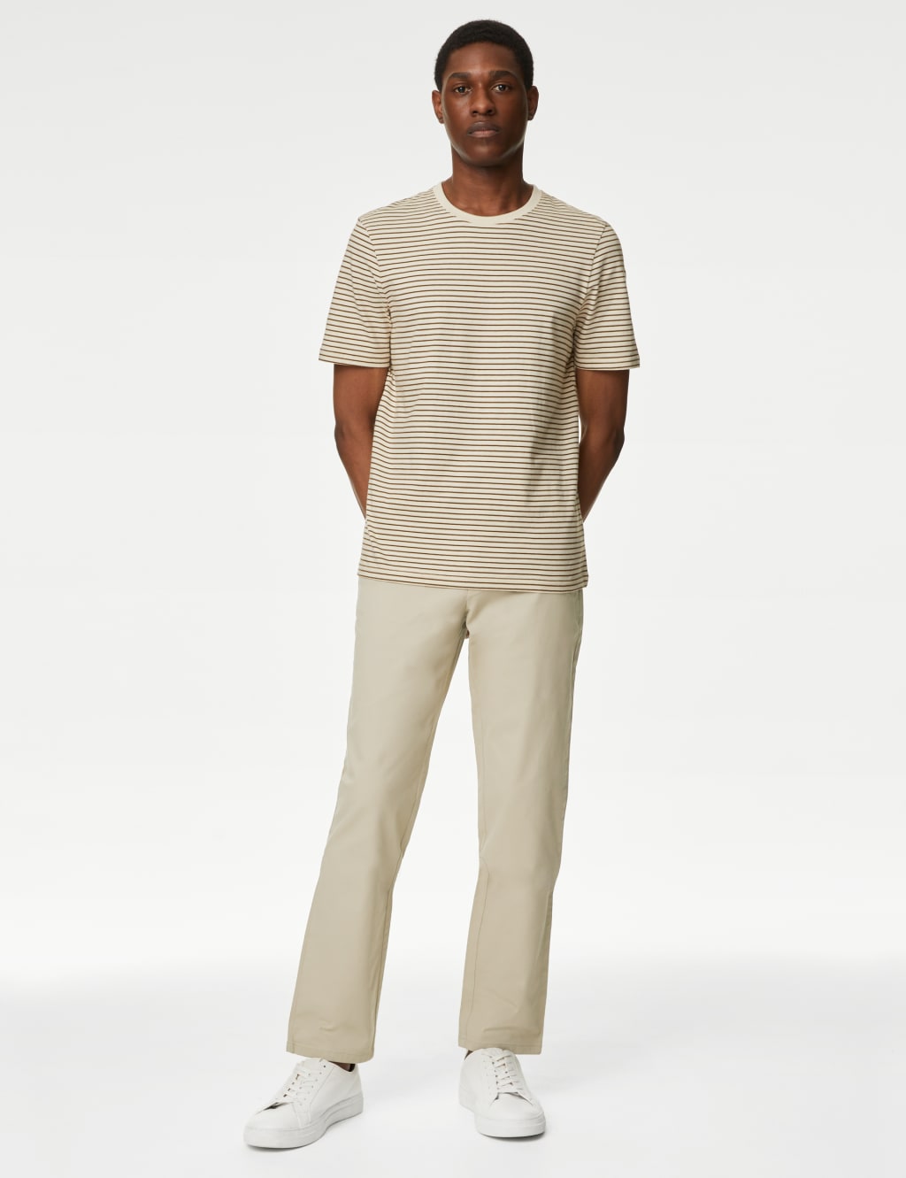 2pk Regular Fit Stretch Chinos 3 of 6