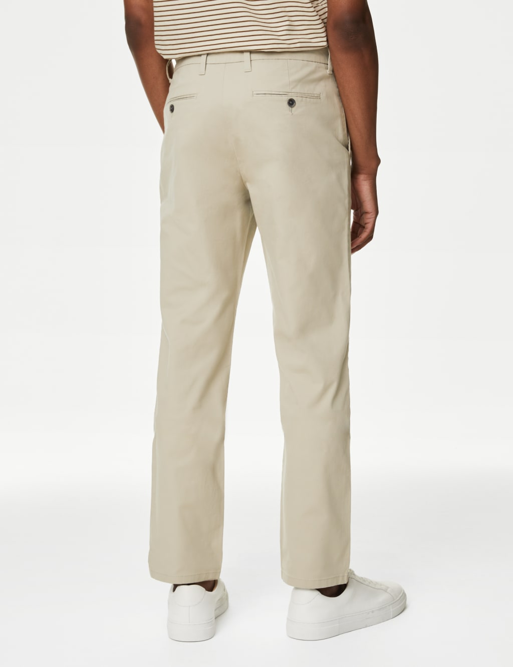 2pk Regular Fit Stretch Chinos 6 of 6