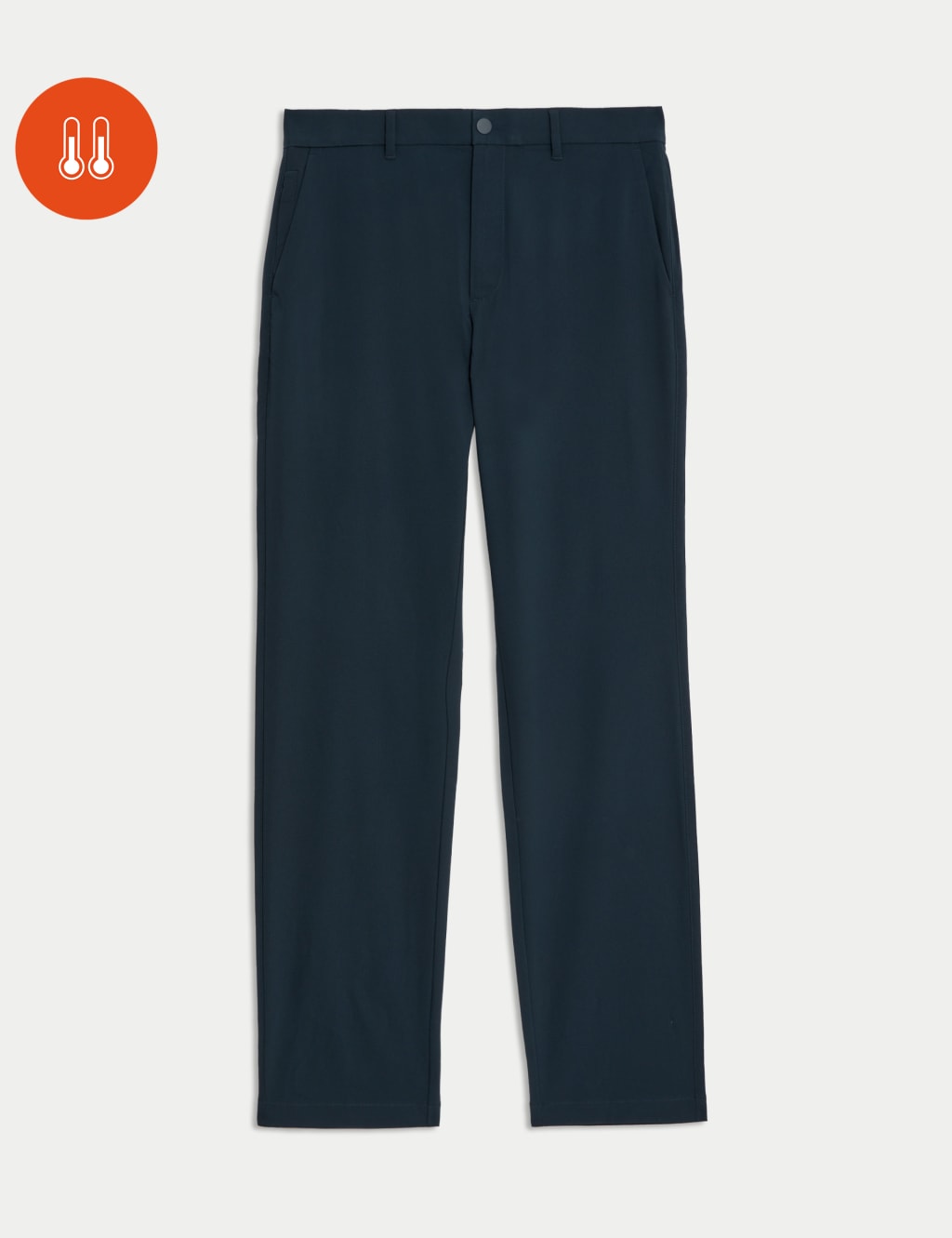 Regular Fit Thermal Technical Chinos